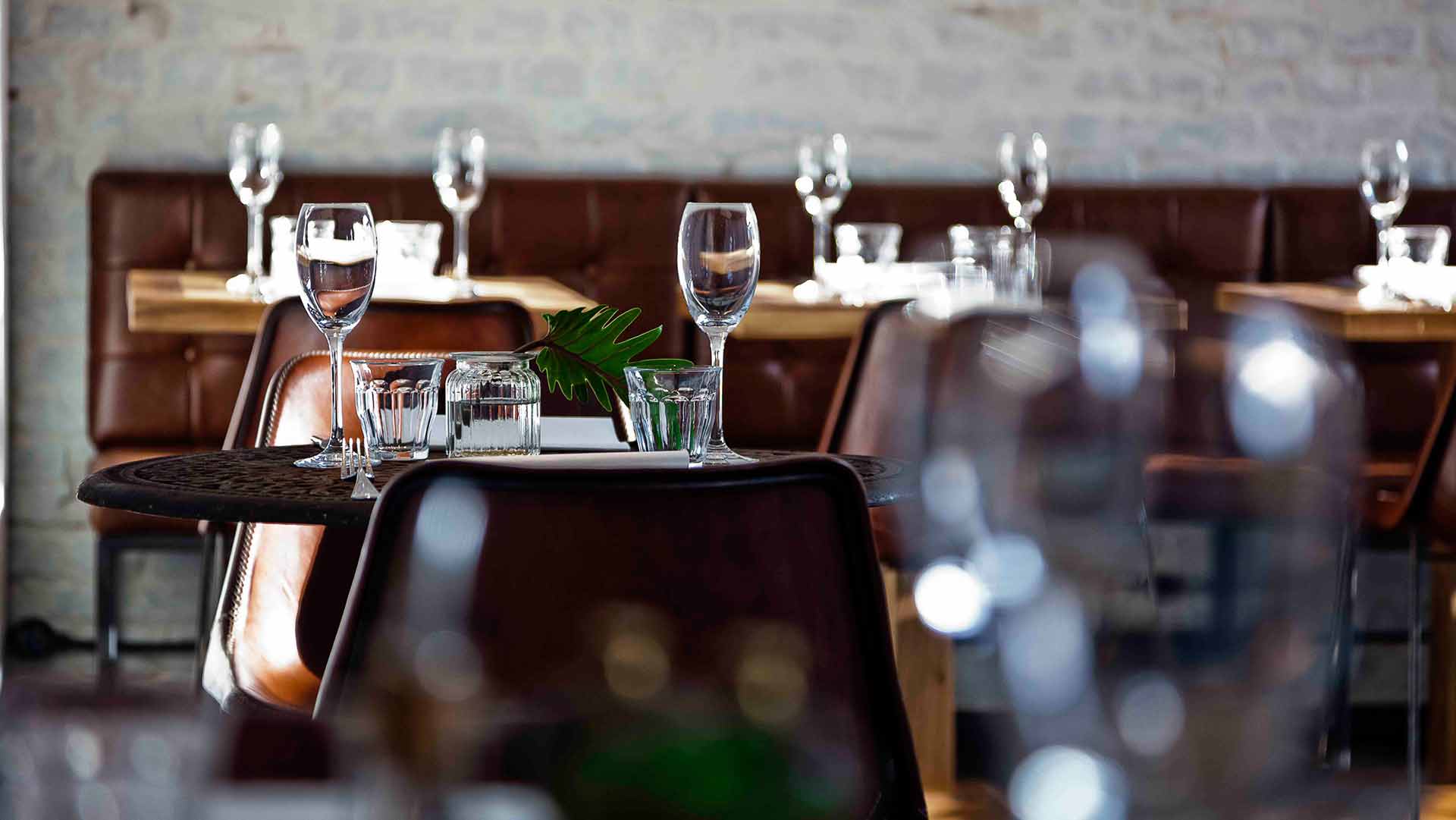 Spindler berlin restaurant Brasserie Kreuzberg Interior