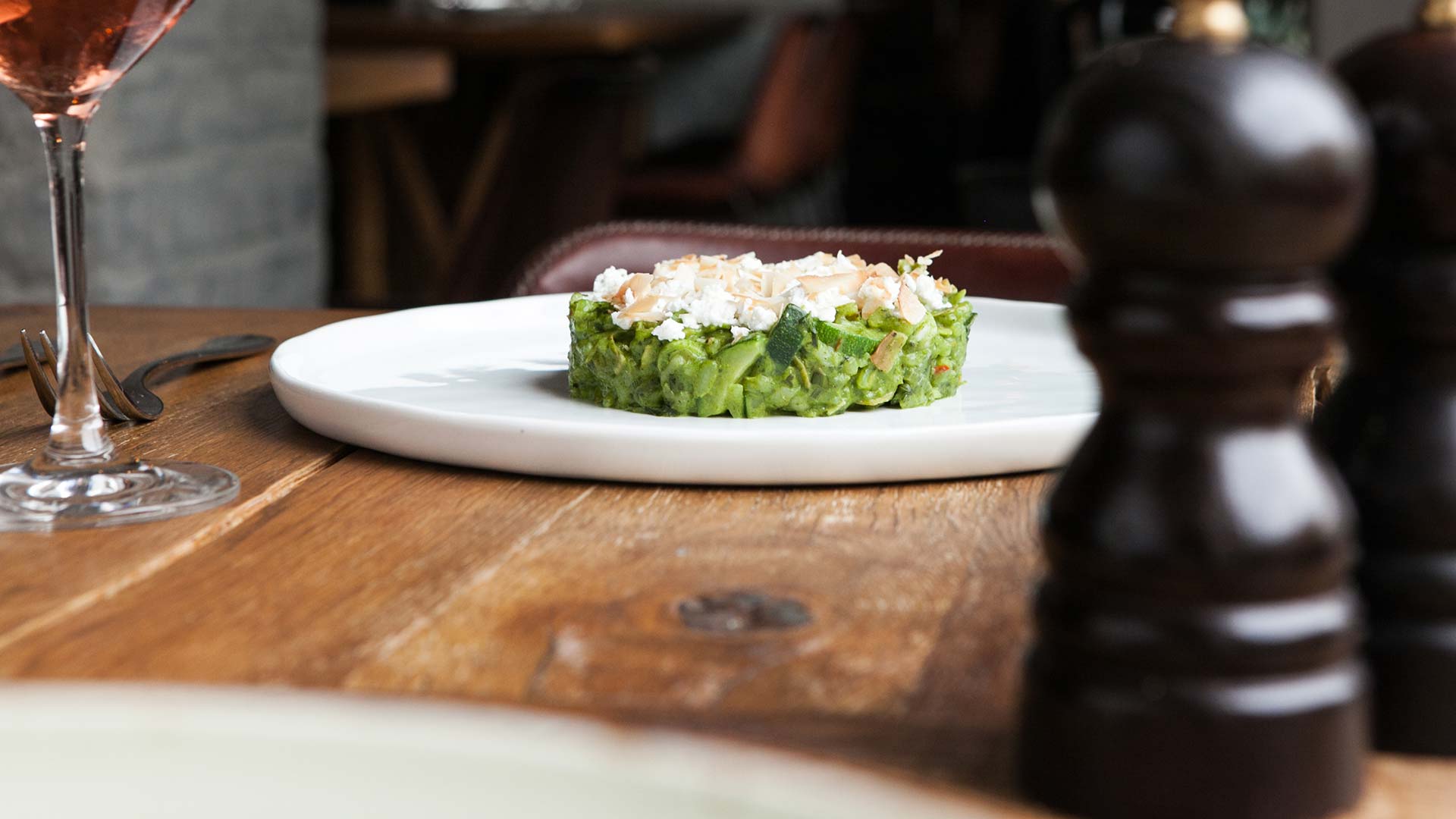 Spindler Menu Risotto